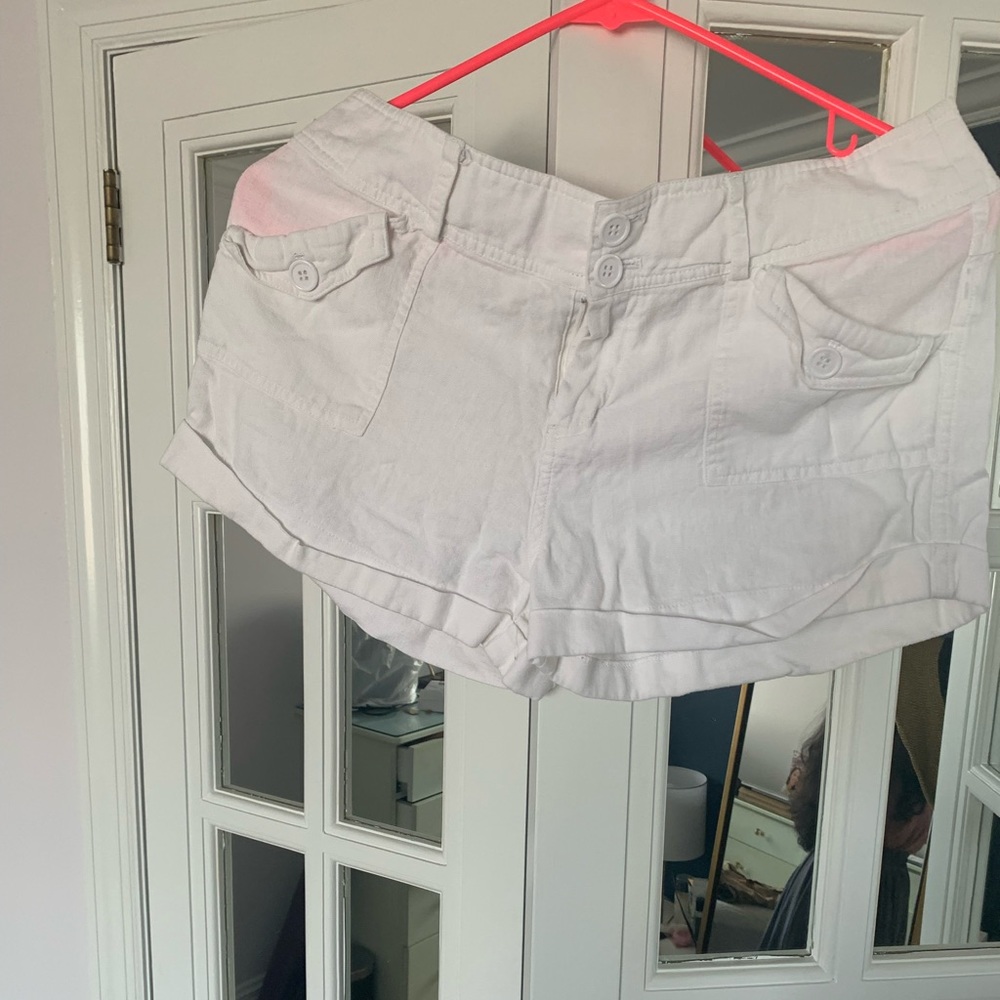 White shorts
